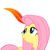 Size: 3000x3000 | Tagged: safe, artist:adiwan, fluttershy, g4, feather, female, high res, simple background, solo, transparent background, vector