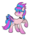 Size: 884x903 | Tagged: safe, artist:akakun, oc, oc only, oc:shiny dawn, pegasus, pony, blushing, collar, cute, heterochromia, necklace, tsundere