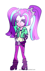 Size: 700x1100 | Tagged: safe, artist:sparkle-bliss, aria blaze, equestria girls, g4, simple background, transparent background