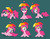 Size: 742x585 | Tagged: safe, pinkie pie, earth pony, pony, g4, concept art, female, simple background, solo, william bradford