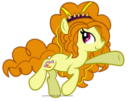 Size: 900x710 | Tagged: safe, artist:sparkle-bliss, adagio dazzle, g4, ponified, simple background, transparent background