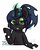 Size: 937x1164 | Tagged: safe, artist:yukomaussi, queen chrysalis, changeling, changeling queen, g4, female, solo