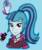 Size: 688x810 | Tagged: safe, artist:emichaca, sonata dusk, earth pony, pony, equestria girls, g4, disguise, disguised siren, earth pony sonata dusk, equestria girls ponified, gem, jewelry, light blue background, necklace, pendant, ponified, simple background, siren gem