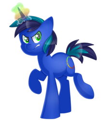 Size: 841x949 | Tagged: safe, artist:13aymax, oc, oc only, oc:fifth element, pony, unicorn, solo