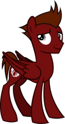 Size: 1111x2122 | Tagged: safe, artist:outlawedtofu, oc, oc only, oc:mach, fallout equestria, fallout equestria: outlaw, concave belly, lanky, simple background, skinny, solo, thin, transparent background, vector