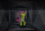 Size: 525x365 | Tagged: safe, fluttershy, pony, robot, robot pony, five nights at aj's, g4, 3d, animatronic, applefreddy fazjack's pizzeria, chica, creepy, crossover, female, five nights at freddy's, flutterchica, looking at you, solo, toy chica