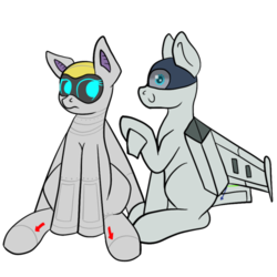 Size: 500x500 | Tagged: safe, artist:scramjet747, oc, oc only, oc:airpon, original species, plane pony, pony, plane