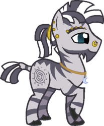 Size: 422x509 | Tagged: safe, artist:firepony-bases, artist:starryoak, zecora, zebra, g4, raised hoof, rule 63, simple background, solo, transparent background, zircon