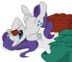 Size: 909x790 | Tagged: safe, artist:katisconfused, rarity, g4, female, solo