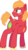 Size: 618x1100 | Tagged: safe, artist:starryoak, big macintosh, earth pony, pony, g4, chest fluff, hay, male, redesign, simple background, solo, stallion, straw in mouth, transparent background, unshorn fetlocks