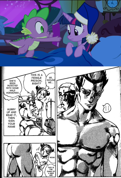 jean pierre polnareff, silver chariot, and chariot requiem (jojo no kimyou  na bouken and 1 more) drawn by sempon_(doppio_note)