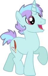 Size: 735x1159 | Tagged: safe, artist:katsubases, artist:starryoak, oc, oc only, oc:calm chime, pony, unicorn, commission, raised hoof, rule 63, simple background, solo, transparent background