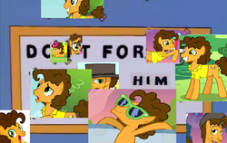 Size: 676x426 | Tagged: safe, cheese sandwich, g4, best pony, do it for her, do it for him, male, meme, the simpsons