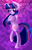 Size: 1024x1618 | Tagged: dead source, safe, twilight sparkle, pony, unicorn, g4, bipedal, deviantart watermark, female, mare, obtrusive watermark, solo, watermark