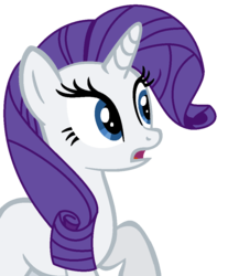 Size: 860x1040 | Tagged: safe, artist:peternators, rarity, g4, female, mane test, ms paint, solo