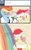 Size: 1200x1924 | Tagged: dead source, safe, artist:rainbowscreen, fluttershy, rainbow dash, anthro, ask the gaylord, g4, ask, blushing, butterscotch, comic, gay, hat, holly, holly mistaken for mistletoe, male, rainbow blitz, rule 63, santa hat, ship:butterblitz, ship:flutterdash, shipping, shipping denied, subverted holly mistaken for mistletoe