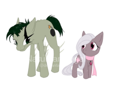 Size: 500x390 | Tagged: safe, artist:narubianangel, oc, oc only, oc:fera, oc:saft-quinn