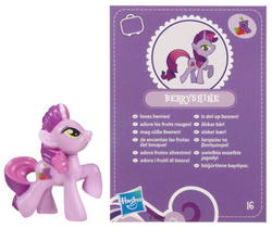 Size: 420x354 | Tagged: safe, berry punch, berryshine, pony, unicorn, g4, blind bag, irl, photo, toy