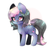 Size: 657x657 | Tagged: safe, artist:piko-ka, oc, oc only, oc:penned gambit, pegasus, pony, bandage, sharp teeth, solo