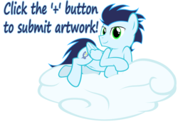 Size: 1280x875 | Tagged: safe, artist:mrlolcats17, soarin', g4, belly button, cloud, male, prone, simple background, solo, transparent background