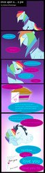 Size: 910x3479 | Tagged: safe, artist:sparkle-bubba, rainbow dash, soarin', g4, comic, female, male, pie, ship:soarindash, shipping, straight