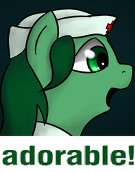 Size: 700x890 | Tagged: safe, artist:ponyhospital, edit, oc, oc only, oc:nurse code-47, cute