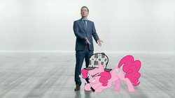 Size: 915x515 | Tagged: safe, screencap, pinkie pie, g4, hilarious in hindsight, john oliver, last week tonight, photoshop