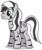 Size: 1015x1206 | Tagged: safe, artist:exe2001, oc, oc only, oc:tafkal, hybrid, zebra, zony, male, simple background, solo, transparent background