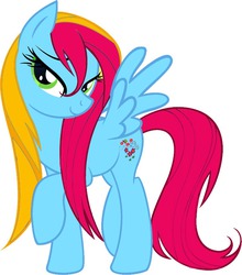 Size: 800x910 | Tagged: safe, artist:mylittlepinkiedashie, thistle whistle, g3, g4, g3 to g4, generation leap, wet mane