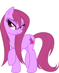 Size: 2286x2842 | Tagged: safe, berry punch, berryshine, g4, female, high res, recolor, simple background, solo, transparent background, vector, wet, wet mane