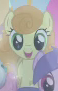 Size: 58x91 | Tagged: safe, screencap, carrot top, golden harvest, crystal pony, pony, flight to the finish, g4, background pony, cropped, picture for breezies