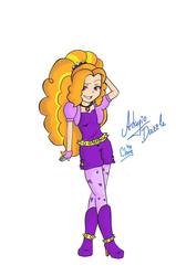 Size: 611x960 | Tagged: safe, artist:clarissa02, adagio dazzle, equestria girls, g4, light skin