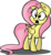 Size: 1071x1160 | Tagged: safe, artist:strangiesleepy, fluttershy, g4, d:, female, solo, surprised