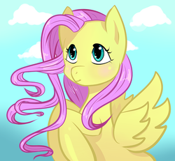 Size: 1000x925 | Tagged: safe, artist:mlplover439, fluttershy, g4, female, solo