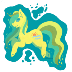 Size: 400x400 | Tagged: safe, artist:coffee-pony, oc, oc only, solo