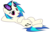 Size: 4087x2652 | Tagged: safe, artist:mrlolcats17, dj pon-3, vinyl scratch, pony, unicorn, g4, bedroom eyes, belly button, cutie mark, female, hooves, horn, lying down, mare, open mouth, simple background, solo, sunglasses, transparent background, vector, vinyl's glasses