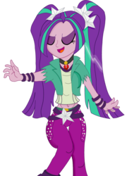 Size: 1024x1297 | Tagged: safe, artist:mark-terron, aria blaze, equestria girls, g4