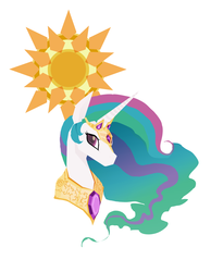 Size: 1280x1646 | Tagged: safe, artist:ceckraft, princess celestia, g4, female, solo