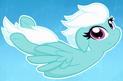 Size: 1280x843 | Tagged: safe, artist:furrgroup, fleetfoot, pegasus, pony, g4, female, floppy ears, flying, solo