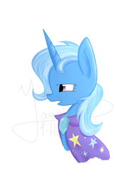 Size: 2090x2962 | Tagged: safe, artist:yaco, trixie, pony, unicorn, g4, female, high res, mare, solo