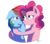 Size: 900x800 | Tagged: safe, artist:emcrasher, pinkie pie, rainbow dash, g4, comforting, crying, hug, simple background, transparent background