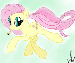 Size: 900x750 | Tagged: safe, artist:guiltiest-sparks, fluttershy, g4, female, solo, wingless