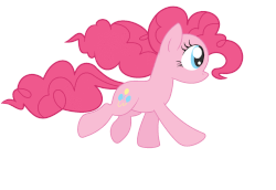 Size: 1084x746 | Tagged: safe, artist:pupster0071, pinkie pie, g4, animated, female, running, solo
