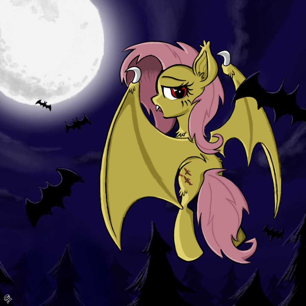 Flutterbat Ear #807099 - safe, artist:meirei, fluttershy, bat, g4, ear fluff, ear ...