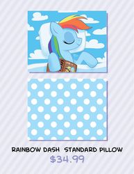 Size: 1236x1600 | Tagged: safe, artist:lunarshinestore, rainbow dash, g4, advertisement