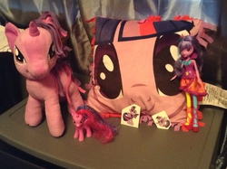 Size: 2592x1936 | Tagged: safe, artist:mlpsilentscream, twilight sparkle, equestria girls, g4, irl, photo, pillow, plushie, twilight sparkle (alicorn)