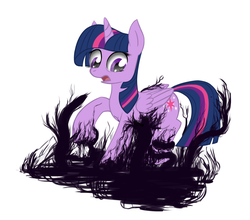 Size: 782x689 | Tagged: safe, artist:duop-qoub, twilight sparkle, alicorn, pony, g4, female, mare, tentacles, twilight sparkle (alicorn)