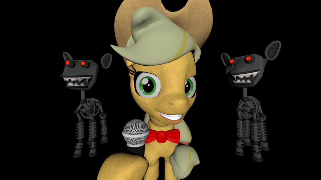 Safe Applejack Pony Robot Robot Pony Five Nights At Aj S