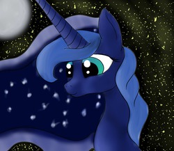 Size: 1280x1110 | Tagged: safe, artist:purple, princess luna, lunadoodle, g4, female, solo