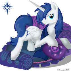 Size: 3000x3000 | Tagged: safe, artist:celestialess, oc, oc only, oc:prince nova, alicorn, pony, alicorn oc, high res, male, solo